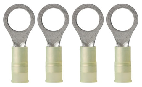Marine Grade Ring Terminal Electrical Connector 12-10 AWG Wire X 3/8" Stud Ancor 230226 4-Pack