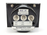Modutec S2 Series Jewell Instruments 2-1/2" Panel Mount 55 to 65 Hertz Meter Gauge Marinetics 8201-1