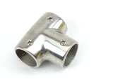 Sea Dog 290901-1 Boat Marine Stainless Steel 90° X 1” Tube Hand Rail Tee Fitting