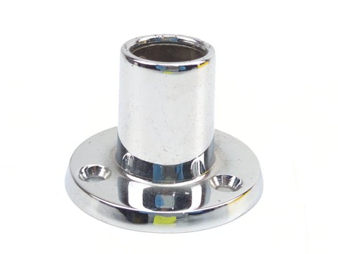 Sea Dog 280900-1 Boat Marine 90° Round Base 7/8" Tube Stainless Steel Rail Fitting