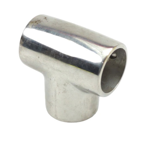 Sea Dog 290901-1 Boat Marine Stainless Steel 90° X 1” Tube Hand Rail Tee Fitting