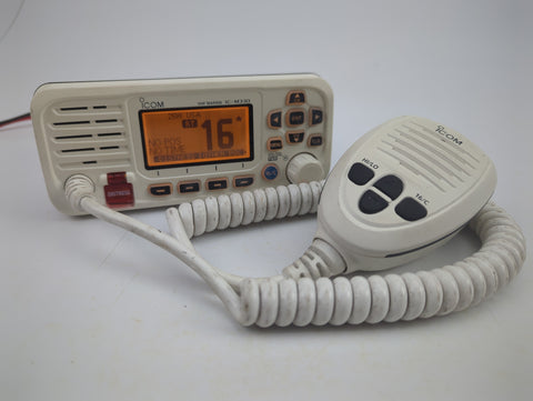 Icom IC-M330 Boat Marine IPX7 Waterproof Class D DSC VHF Radio Transceiver