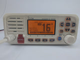 Icom IC-M330 Boat Marine IPX7 Waterproof Class D DSC VHF Radio Transceiver