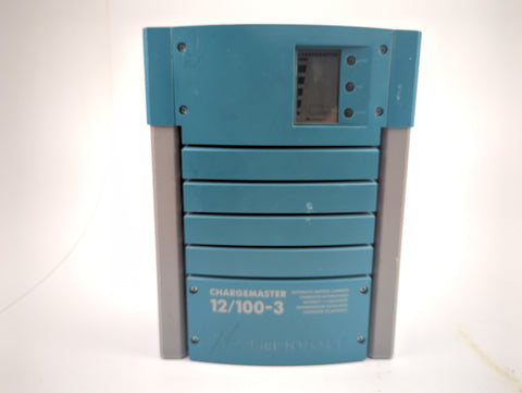 Mastervolt 44011000 Chargemaster 12/100-3 Boat Marine 12V 100 AMP Battery Charger