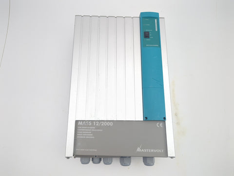 Mastervolt 25012000 Mass Sine 12/2000 12V X 120V 2000W True Sine Inverter