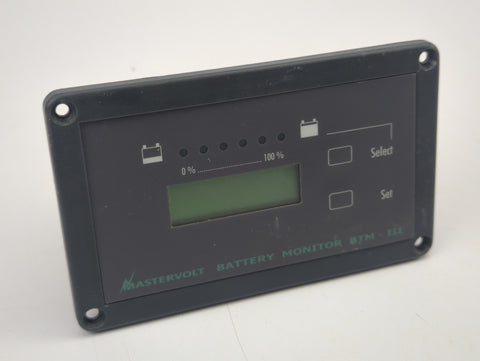 Mastervolt 70403163 Masterlink BTM-III Boat Marine Battery Monitoring Control Panel