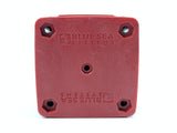 Blue Sea Systems 6006 48V DC M-Series Mini Single Circuit Man On/Off Red Battery Switch with Knob