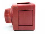 Blue Sea Systems 6006 48V DC M-Series Mini Single Circuit Man On/Off Red Battery Switch with Knob