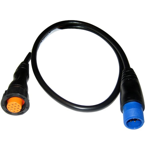 Garmin 010-12122-10 Transducer 8-Pin to Sounder 12-Pin Adapter Cable with XID