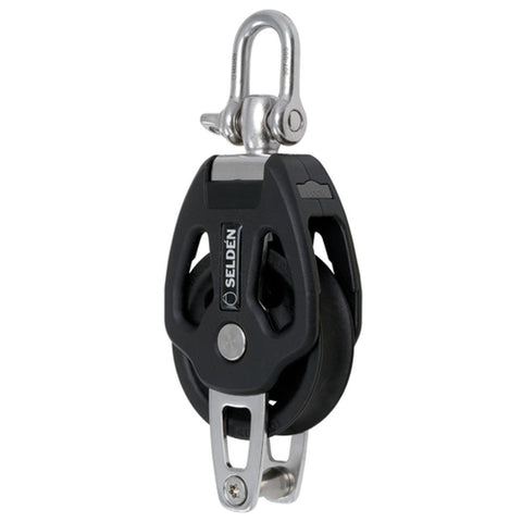 Selden 408-001-02 PBB80 Sailboat Sailing Single / Becket 80mm Plain Bearing Block