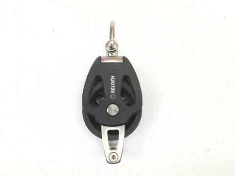 Selden 408-001-02 PBB80 Sailboat Sailing Single / Becket 80mm Plain Bearing Block