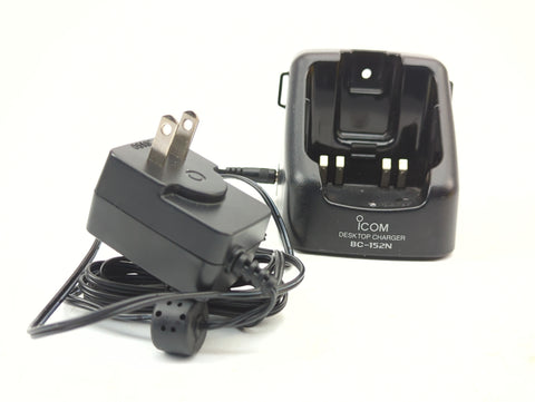 Icom BC-152N + BC-147SA IC-M87 IC-M88 Handheld VHF Radio Deck Charger - Second Wind Sales