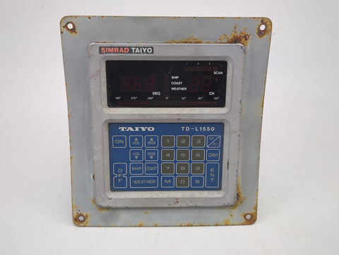Simrad Taiyo TD-L1550 Synthesized Compact VHF Automatic Digital Direction Finder