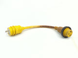 Marinco 106A Boat Marine 125V 20A Male to 30A Female Shore Power Pigtail Adapter Cable