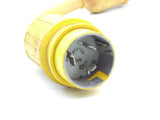 Marinco 118A Boat Marine 125/250V 50A Male to 50A Female Shore Power Pigtail Adapter Cable