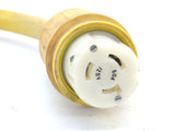 Marinco 118A Boat Marine 125/250V 50A Male to 50A Female Shore Power Pigtail Adapter Cable