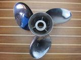 Stainless Steel 14.25" X 15 Rapture XHS LEFT Turning Propeller Prop Michigan Wheel 993012