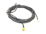 Simrad Lowrance Yellow 5-Pin HDS Network Ethernet to Bare Wire Pigtail Cable