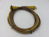 Marinco 25PCM 25PCM2 Boat RV Marine 30 AMP 125 VOLT 25' Yellow Shore Power Cable Cordset
