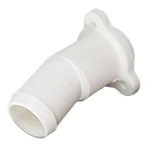 Jabsco 44107-1000 Electric Toilet 37045 37245 Kit 37255 37055 1" Discharge Port Spout