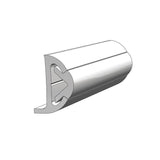 TACO V21-9501WH Boat Marine White 1-1/2’’ X 7/8’’ Rigid Vinyl Rub Rail Per Foot