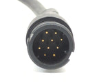Furuno AIR033-203 Airmar Transducer 10-Pin Male Pigtail Extension Cable ONLY