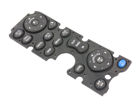 Furuno 100-339-891 MFD12 NavNET 3D Chartplotter Silicone Conductive Rubber Keypad