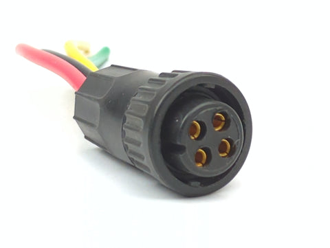 Raymarine R49017 Power / Optional Speaker / NMEA 4-Pin Pigtail Cable ONLY