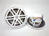 JL AUDIO M3-650X-S-Gw-i 93515 Marine 6.5" Coaxial Speakers White Sport Grilles with RGB LED Lighting - Second Wind Sales