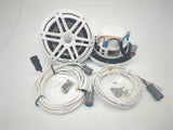 JL AUDIO M3-650X-S-Gw-i 93515 Marine 6.5" Coaxial Speakers White Sport Grilles with RGB LED Lighting - Second Wind Sales