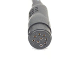 Raymarine G264885 Raytheon Airmar RHM151/33-017 01-0597 9-Pin Transducer Extension Cable