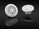 JL AUDIO M3-650X-C-Gw 93511 Marine 6.5" Coaxial Speakers with White Classic Grilles - Second Wind Sales