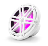 JL AUDIO M3-770X-S-Gw-i 93523 7.7" Marine Coaxial Speakers White Sport Grilles with RGB LED Lighting