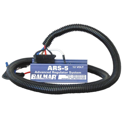 Balmar ARS-5-H ARS-5 Marine 12V Multi-Stage External Regulator with 54” Harness