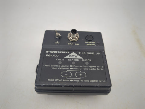Furuno PG-700 Fluxgate Magnetic Solid-State Rate Gyroscope Compass Heading Sensor