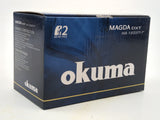 Okuma MA-15DXT-T Magda Pro Star Drag RIGHT Hand Line Counter Fishing Reel - Second Wind Sales