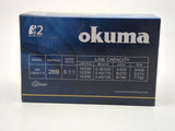 Okuma MA-15DXT-T Magda Pro Star Drag RIGHT Hand Line Counter Fishing Reel - Second Wind Sales