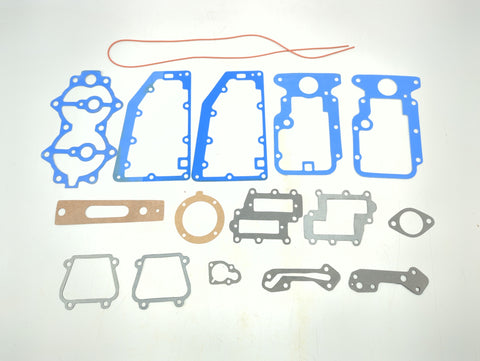 Mercury 27-809753A1 Force 3-Cylinder Power Head Gasket Set NO HEAD GASKET Aqua Power 1691