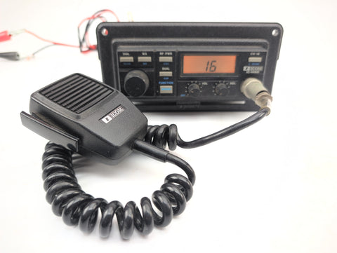 Icom IC-M55 Boat Marine Compact VHF Radio Transceiver with Microphone