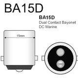 Imtra ILTW1142-SMW 21 BA15d Double Contact Bayonet Base Tower Cool White LED Light Bulb