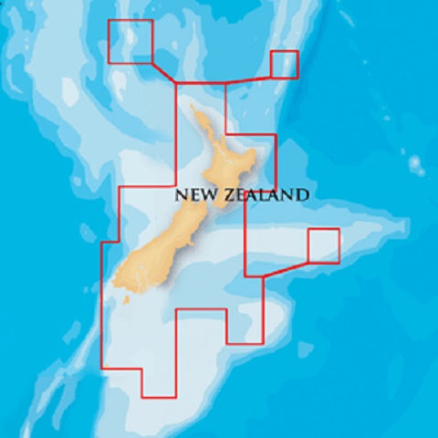 Navionics CF/33XG/ROW GOLD+ CF Card Electronic Chart Map New Zealand