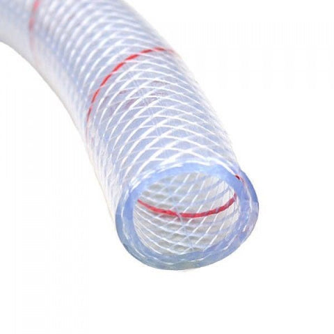 Shields 16-162-1180 Premium 1-1/8" Clear Reinforced Hot Pressurized Water Hose By the Foot