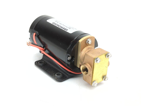 Groco GPB-1 Boat Marine 24V 3/8" Self Priming Positive Displacement Gear Pump