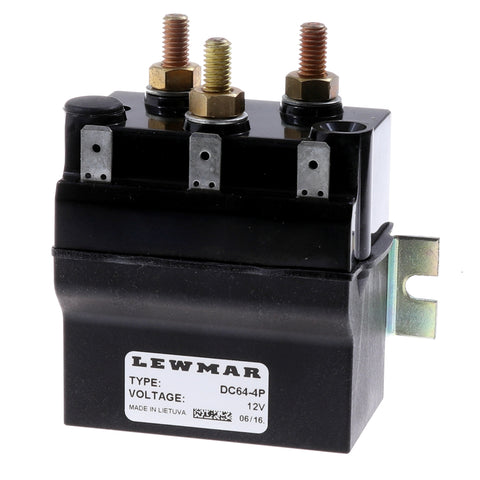 Lewmar 68000937 DC64-4P Boat Marine 12V Dual Direction Windlass Sealed Contactor Solenoid