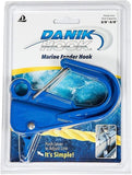 ‎Danik Hook DHCP-FH-B BLUE 3/8"-5/8" Adjustable Line Length Marine Fender Hook