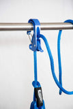 ‎Danik Hook DHCP-FH-B BLUE 3/8"-5/8" Adjustable Line Length Marine Fender Hook