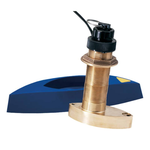 Simrad W/N2K 000-14804-001 B744V Bronze NMEA2000 Speed Depth and Temperature Thru-Hull Transducer