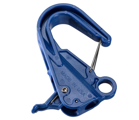 ‎Danik Hook DHCP-FH-B BLUE 3/8"-5/8" Adjustable Line Length Marine Fender Hook