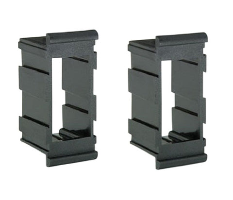 Cole Hersee 82159-03 82159-1 Middle Center Rocker Switch Bezel Mount 2-Pack