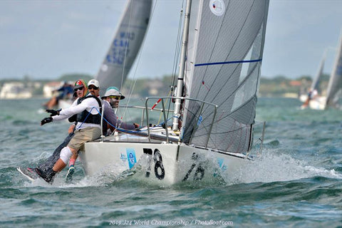 Harken 4896 Competitive J24 Sailboat Handling Instruction Video CDROM